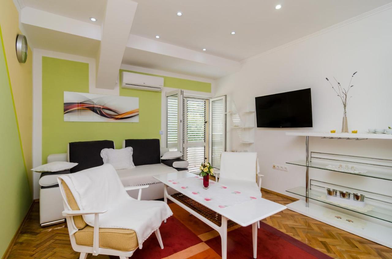 Hotel Haus Am Meer Cavtat Kültér fotó