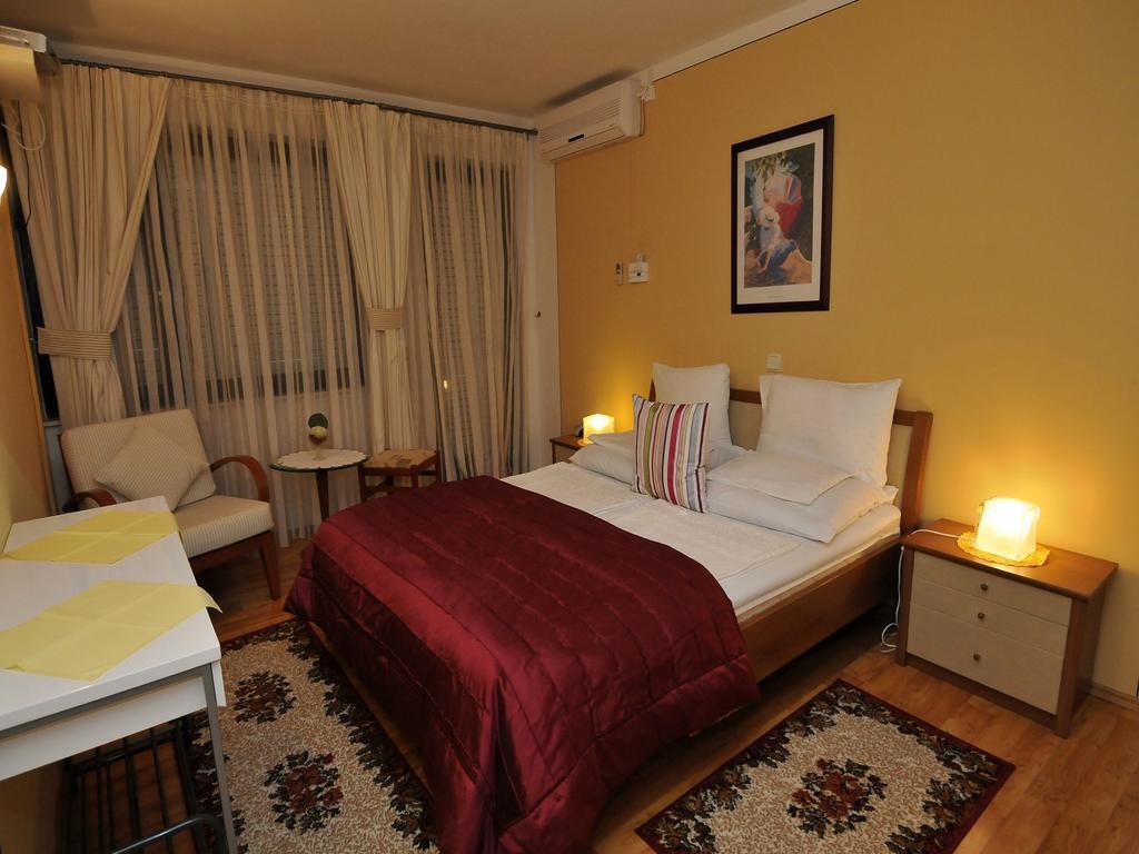Hotel Haus Am Meer Cavtat Szoba fotó